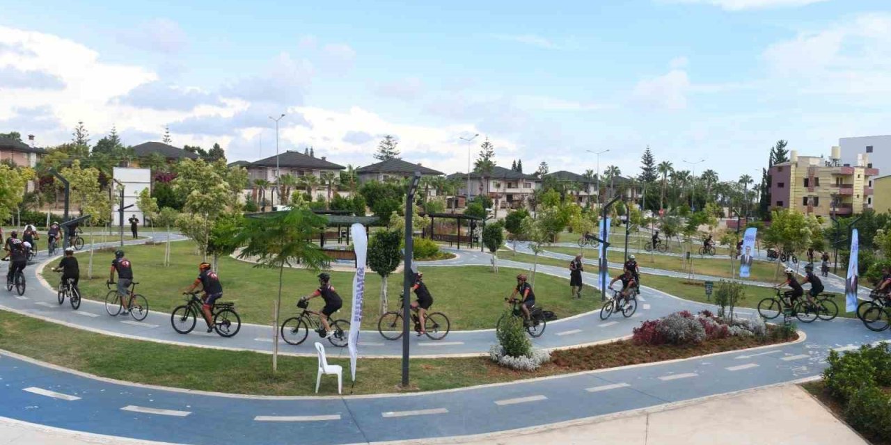 Yenişehir Belediyesi’nden Bisikletli Yaşama Destek