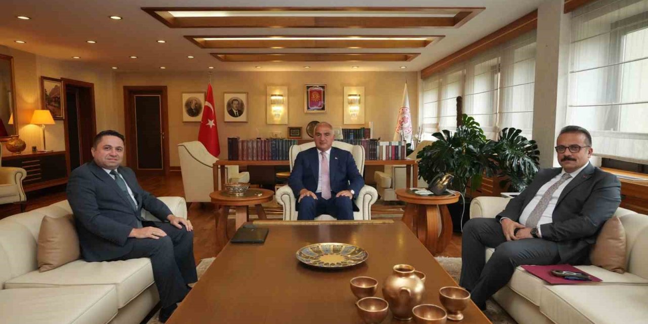 Alkü Rektörü Türkdoğan’dan Ankara Çıkarması