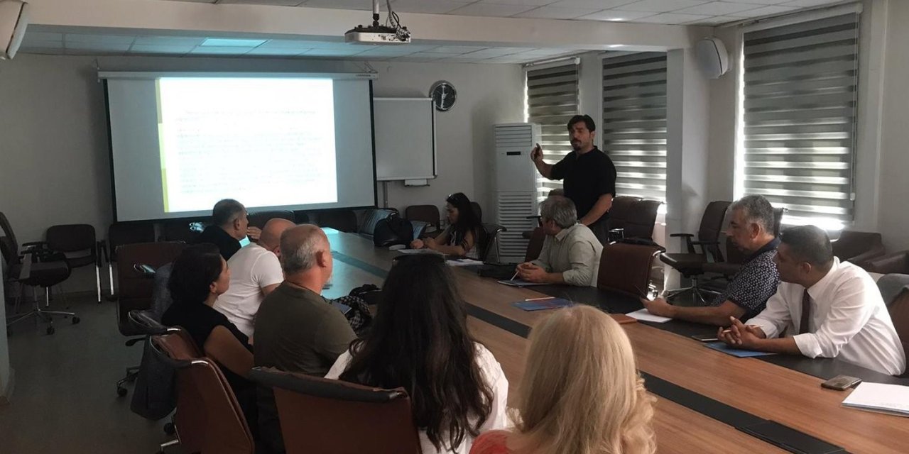 Mesleki Yönlendirme Toplantısı Gerçekleştirildi