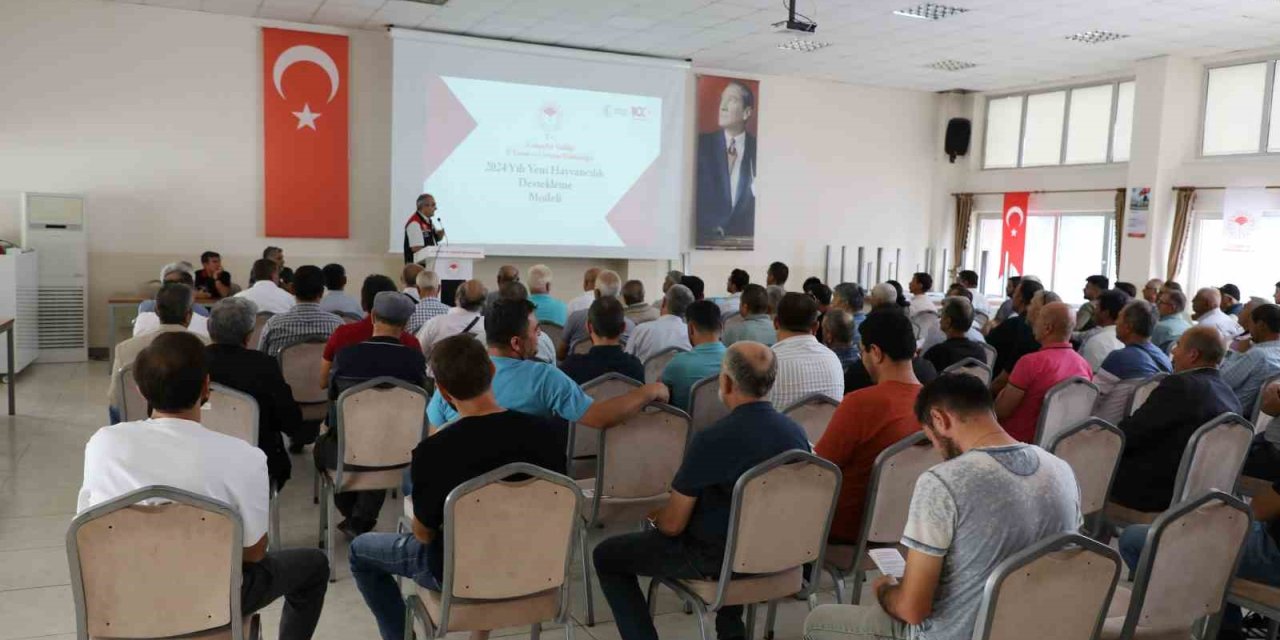 Odunpazarı Ve Tepebaşı Çiftçilerine Yeni Destekleme Modeli Anlatıldı