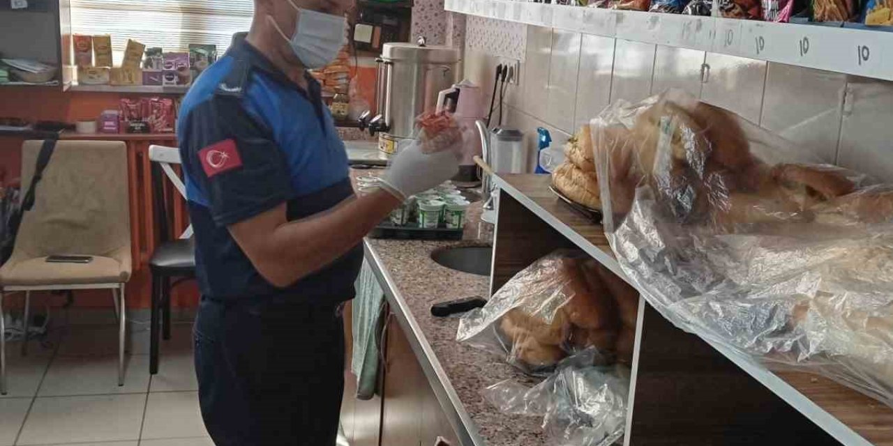Zabıta Ekipleri Okul Kantinlerini Denetledi