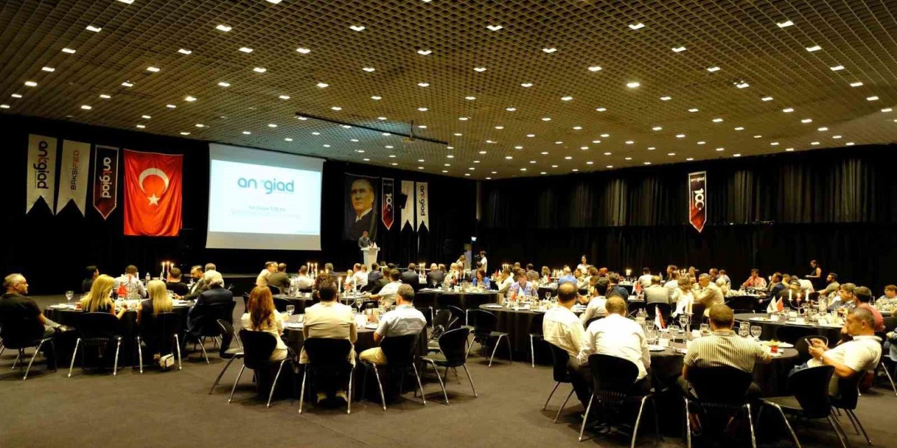 Antgiad Yeni Sezona Merhaba Dedi