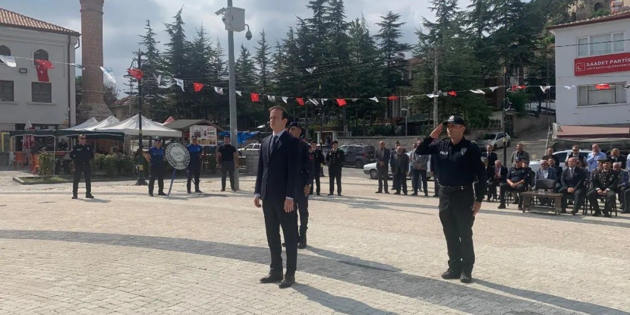 Seyitgazi’de Gaziler Günü Kutlandı