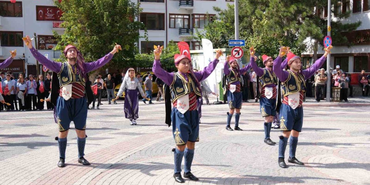 Sivrihisar’ın Kurtuluşu Coşkuyla Kutlandı