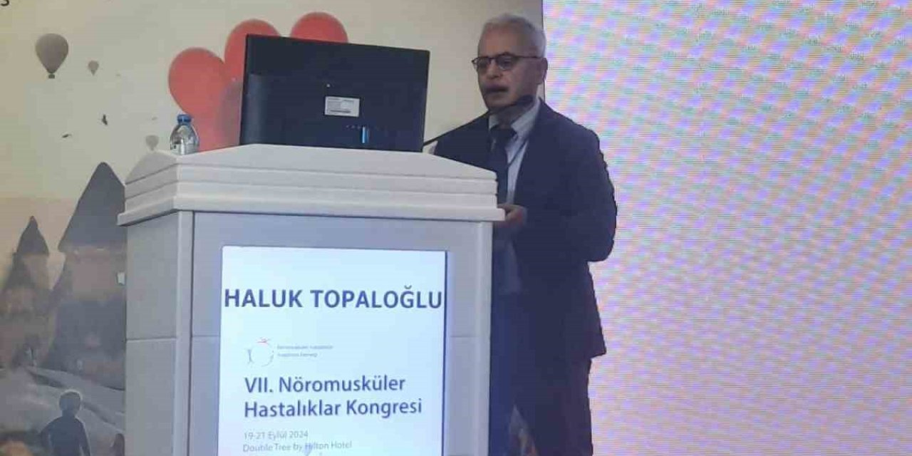 Nöromusküler Hastalıklar Araştırma Derneği’nden "ilaç" Önerisi