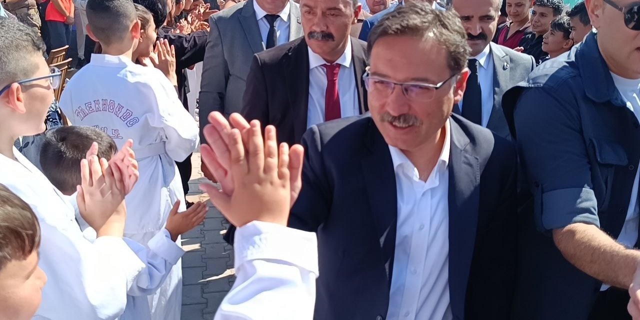 Vali Çiçek: “42’inci Erva Spor Okulu’nun Sindelhöyük’de Olması Bizim İçin Çok Önemli”