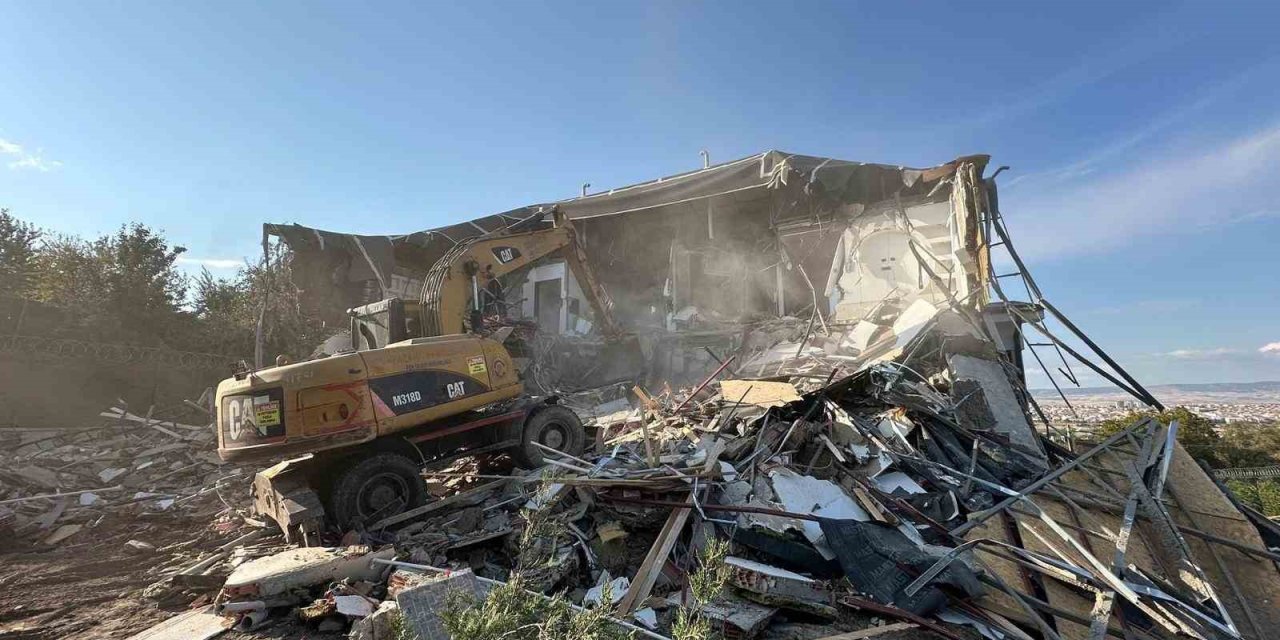 Odunpazarı’nda Kaçak Yapıya Geçit Yok