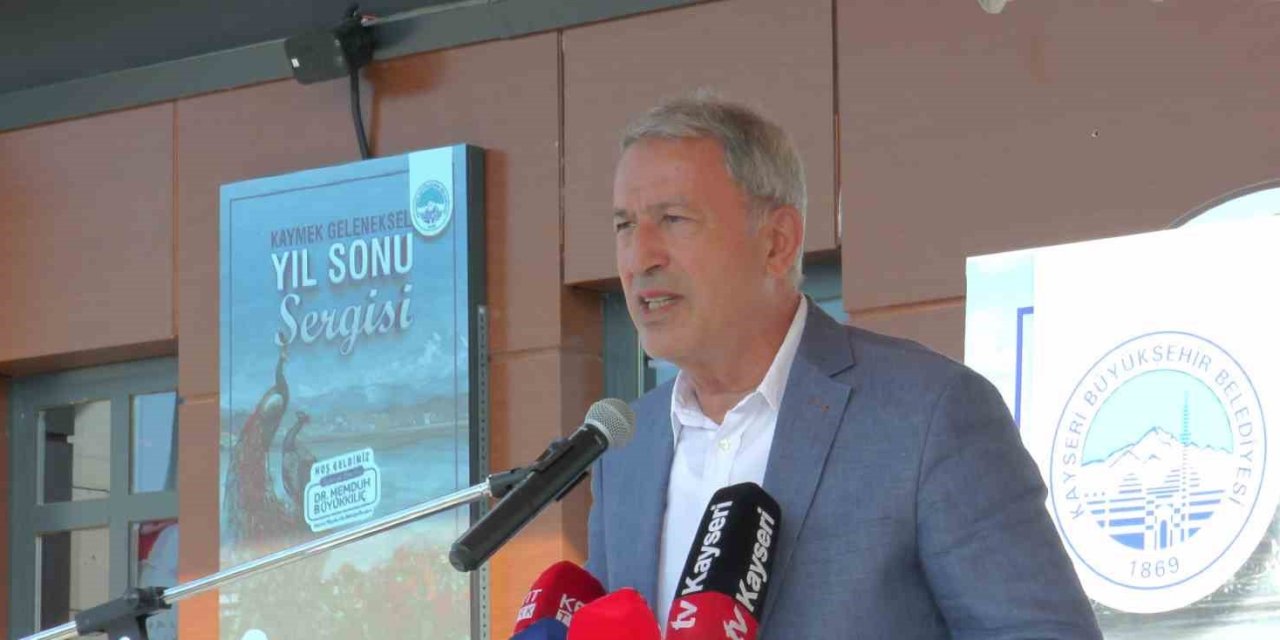 Hulusi Akar: "insanların Etkinliklerle Sosyalleşmesi, Sokağa Çıkması Lazım"