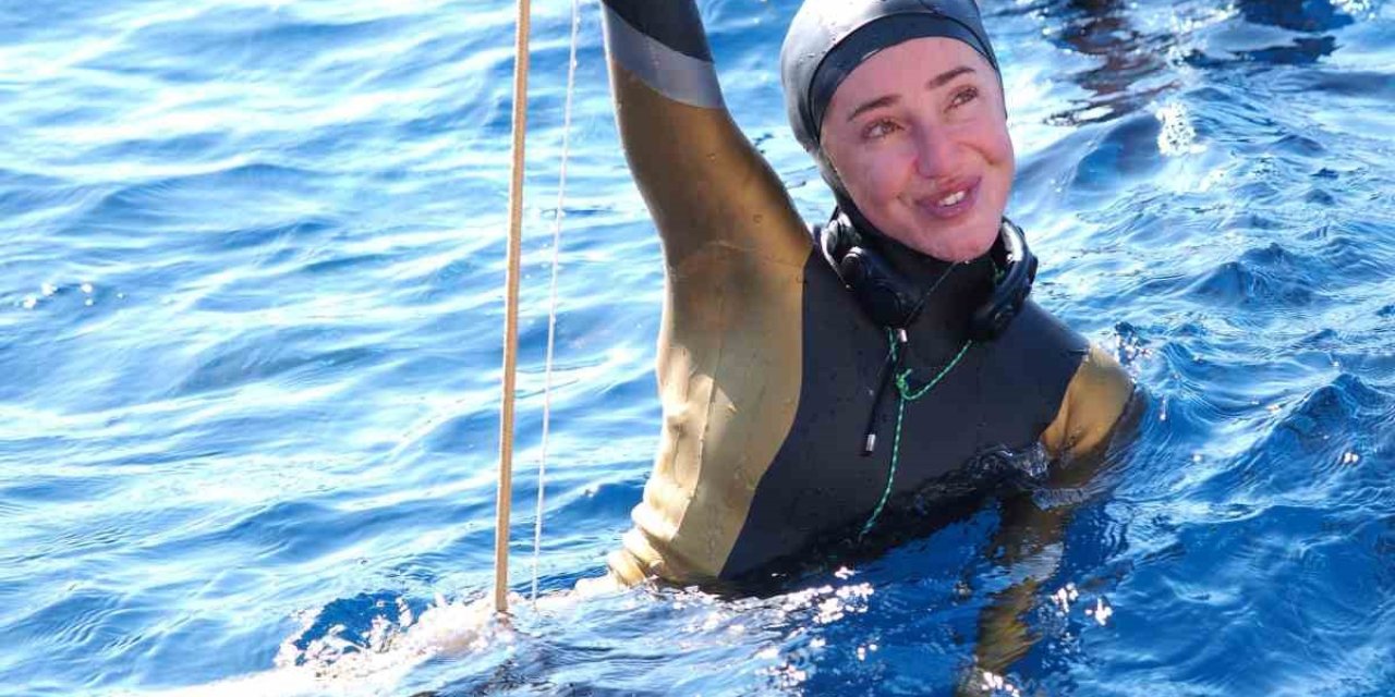 Şahika Ercümen, Serbest Dalış Dünya Kupası’nda Yine Tarih Yazdı