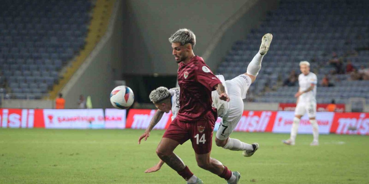 Trendyol Süper Lig: Hatayspor: 0 - Bodrum Fk: 1 (maç Sonucu)