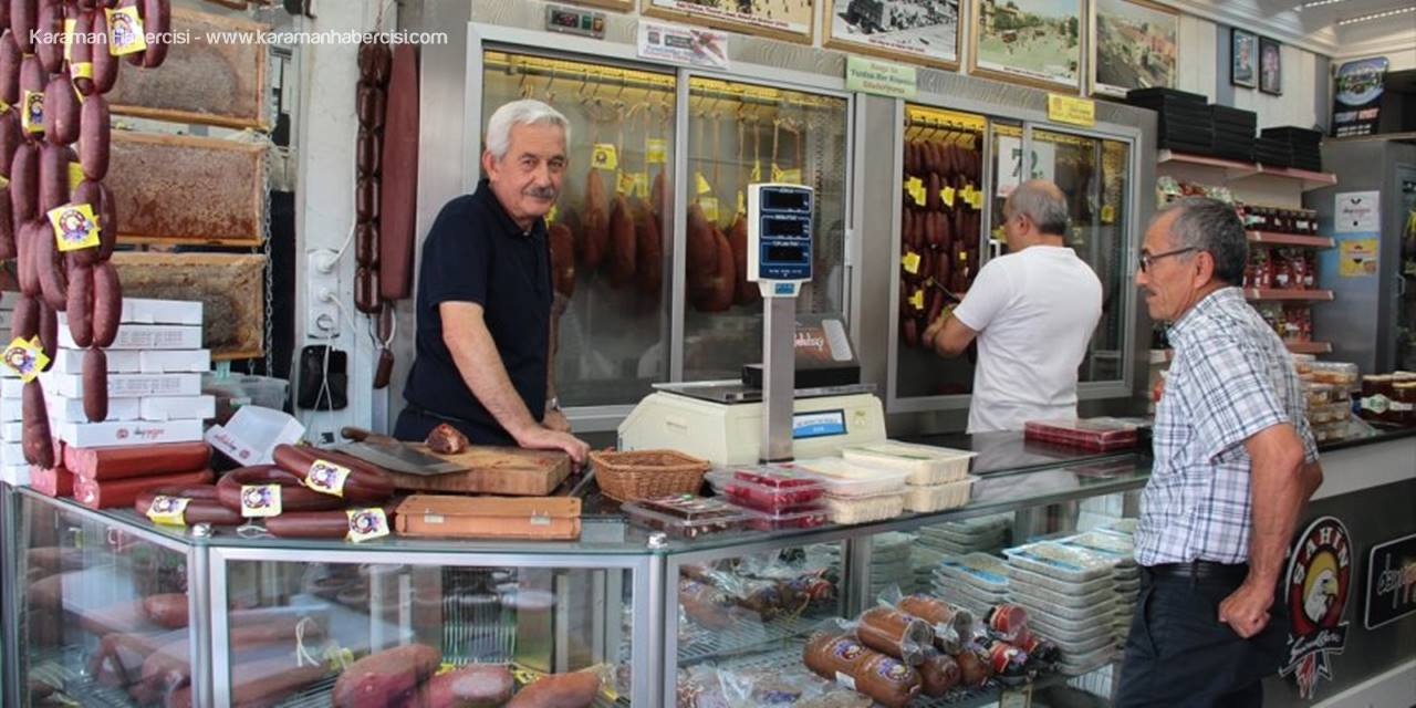 Üç Kuşaktır Pastırmacılıkla Uğraşıyorlar