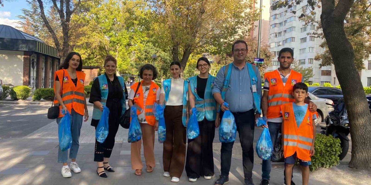 Lösev’den Dünya Temizlik Günü’nde Farkındalık Çalışması