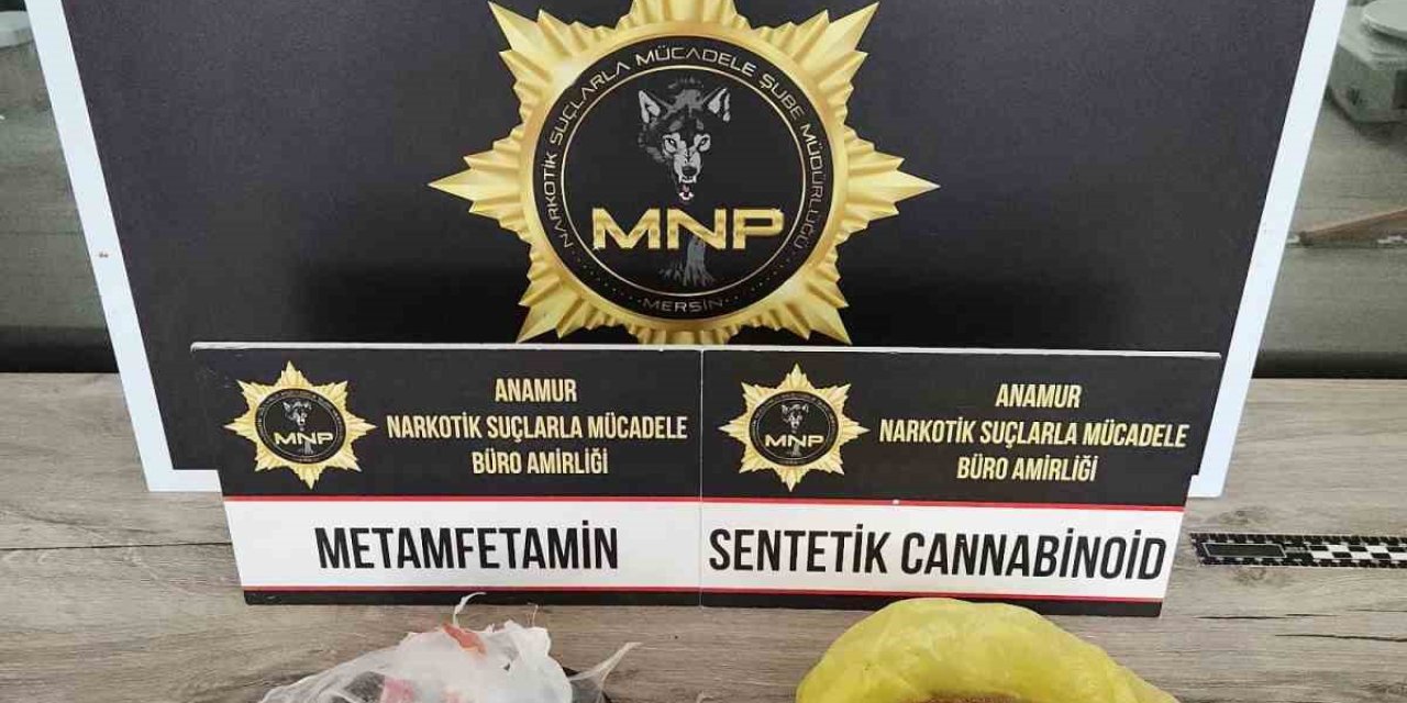 Uyuşturucu Taciri Yakalanıp Tutuklandı