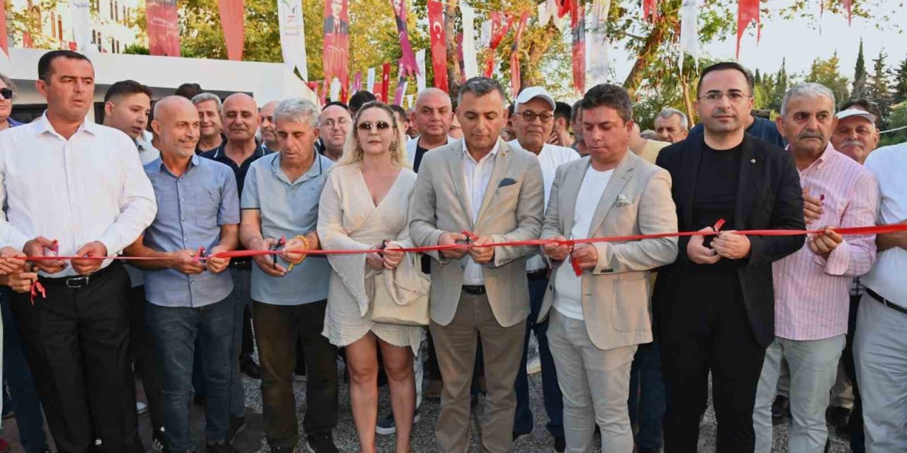 Manavgat Belediyesi Emekli Kahvesi Açıldı