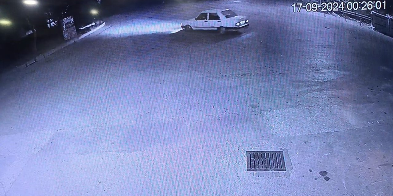 Drift Atarken Bekçilerden Kaçtı, Cezadan Kaçamadı