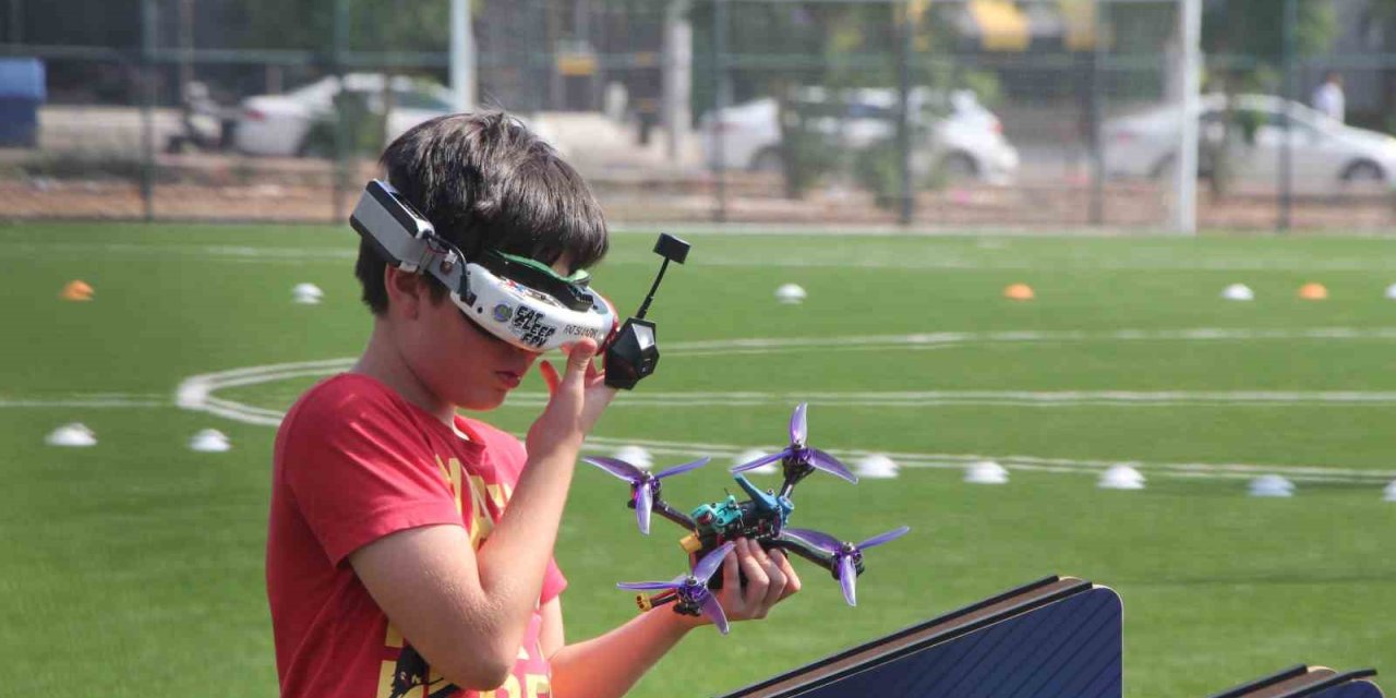 Teknofest Drone Şampiyonası Mersin’de Başladı
