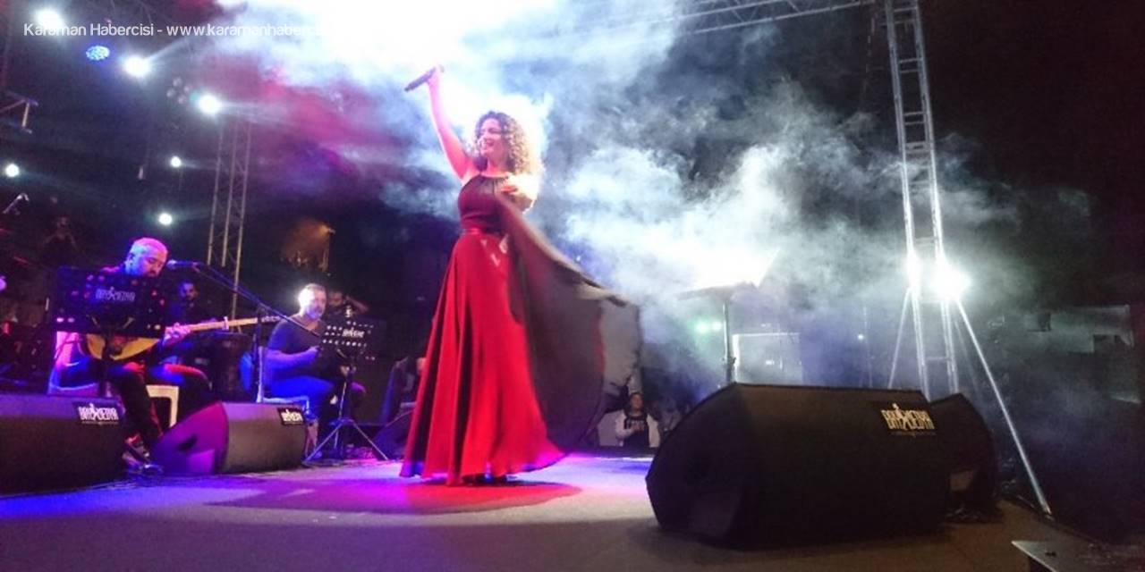 Ermenek Taşeli Kültür Sanat Ve Sıla Festivali Halk Konseri İle Sona Erdi