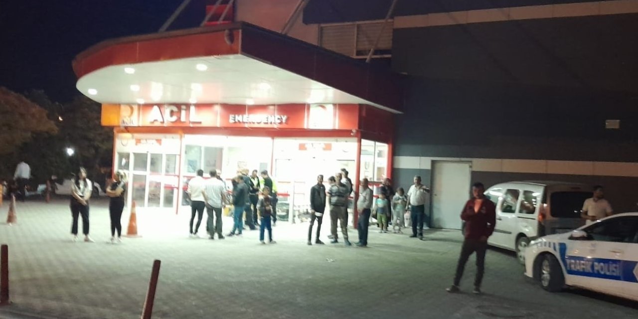 Karapınar’da Otomobilin Çarptığı Yaya Yaralandı