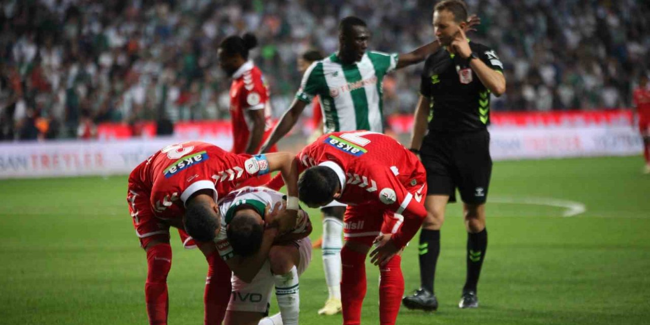 Trendyol Süper Lig: Konyaspor: 0 - Sivasspor: 0 (maç Sonucu)