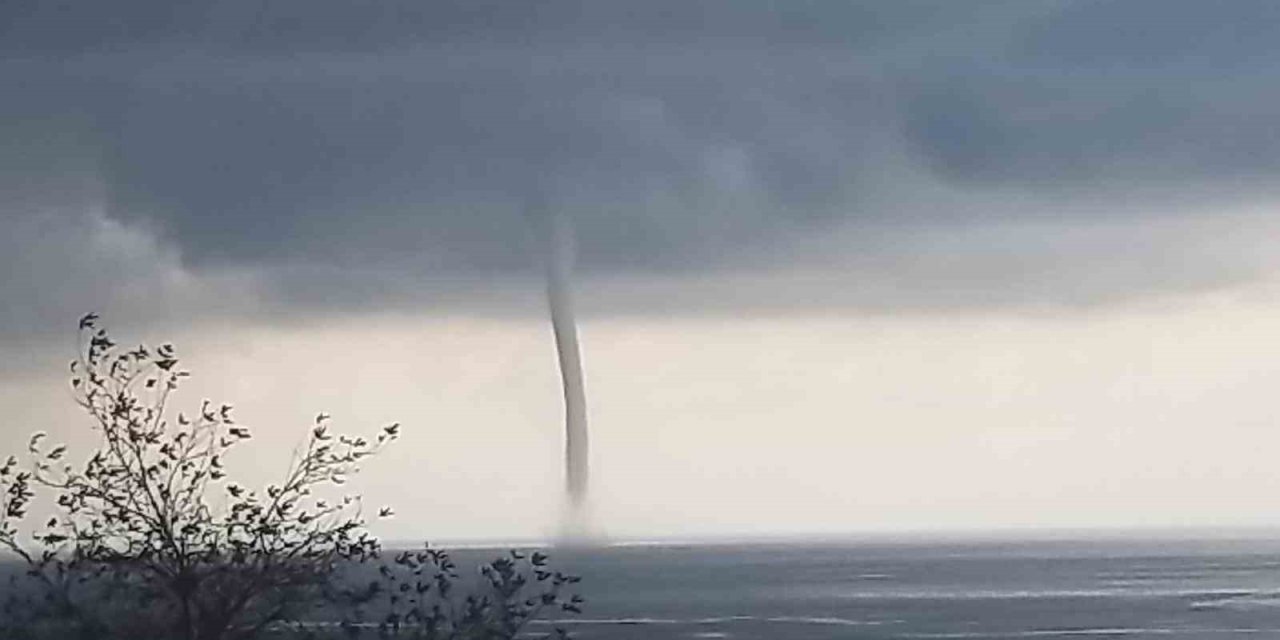 Akdeniz’de Aynı Anda 6 Hortum Oluştu