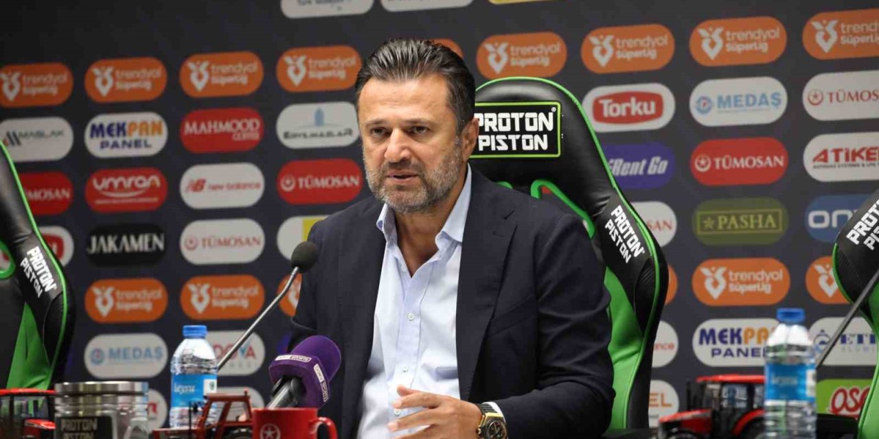 Bülent Uygun: “oynadığımız Oyunla 1 Puanı Hak Ettik”