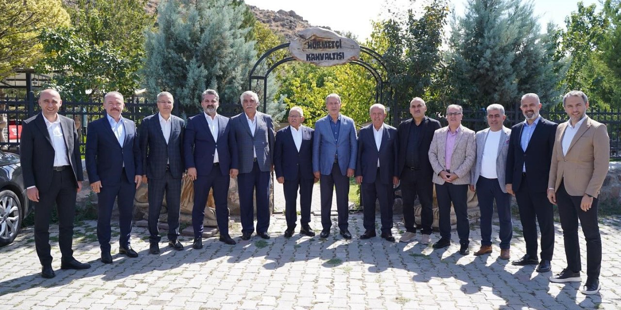 Akar Ve Büyükkılıç’tan, Osb’de İstişare Ziyaretleri