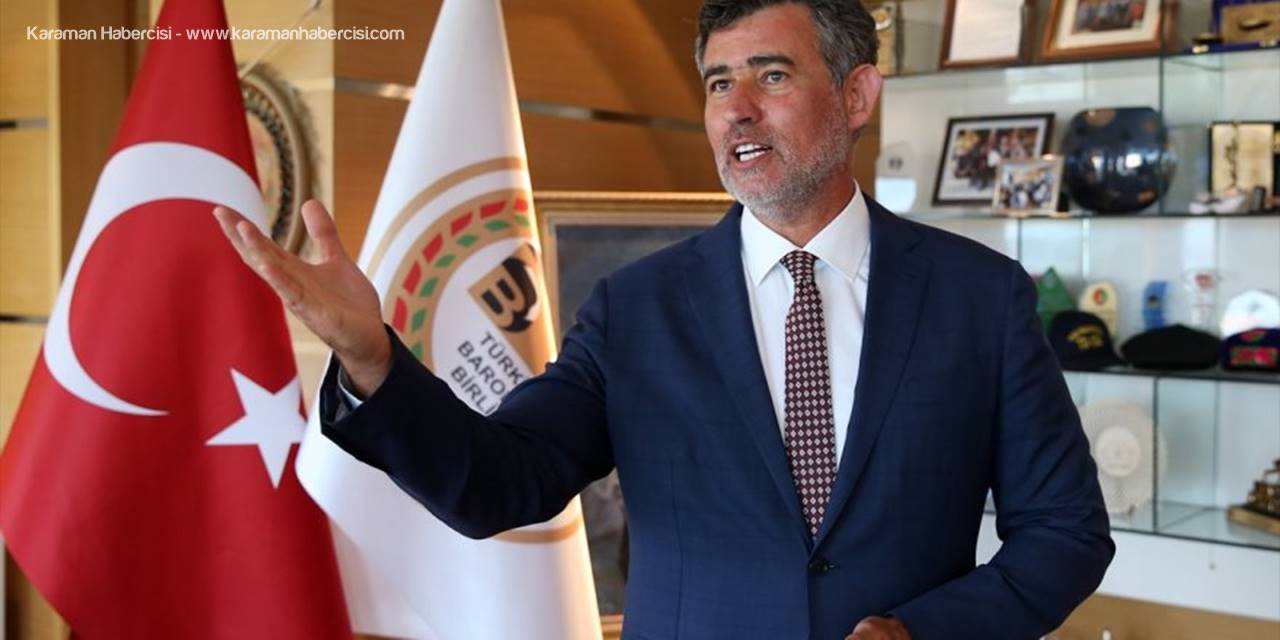 Feyzioğlu'ndan "Adli Yıl Açılış Töreni" Eleştirilerine Yanıt