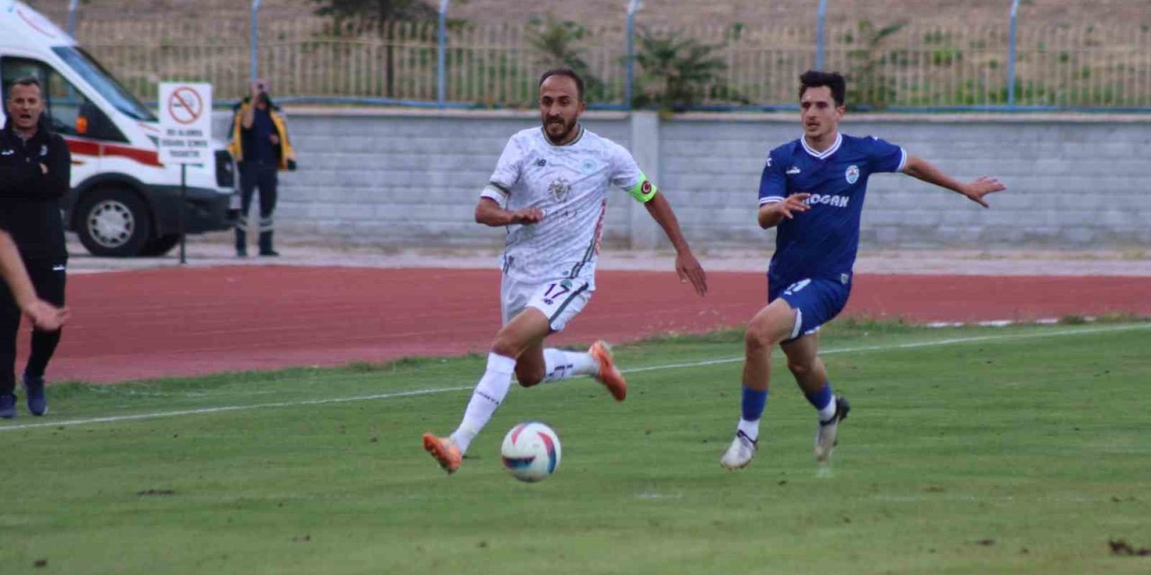 Tff 3. Lig: 1922 Konyaspor: 0 - Pazarspor: 0