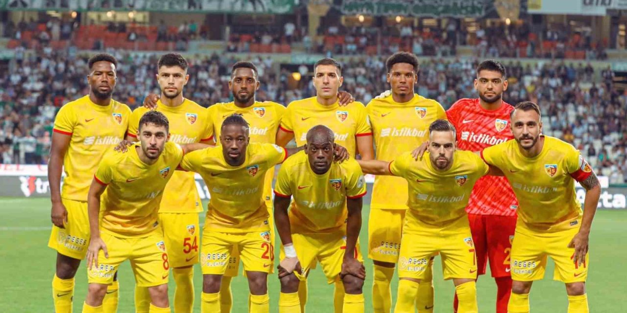 Kayserispor’da 6 Eksik Var