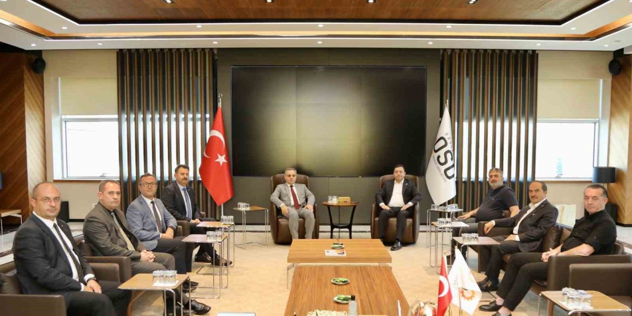 Kayseri Osb’den Erü’ye Destek