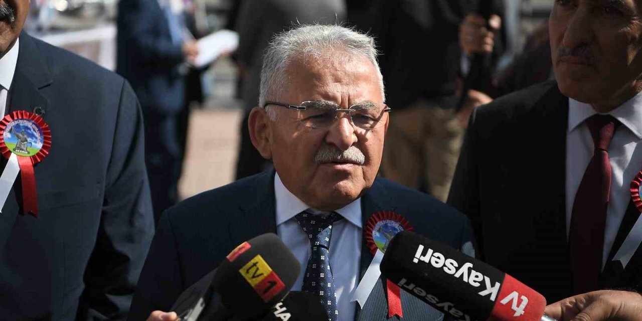Başkan Büyükkılıç: "kayseri Denilince Akla Sucuk, Pastırma Ve Mantı Gelir"