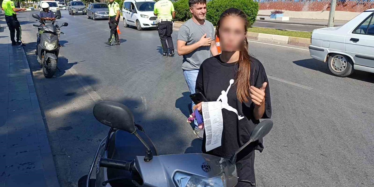 ’ehliyetimi Yeni Aldım, Sisteme Düşmemiş’ Diyen Genç Kız Cezadan Kurtulamadı