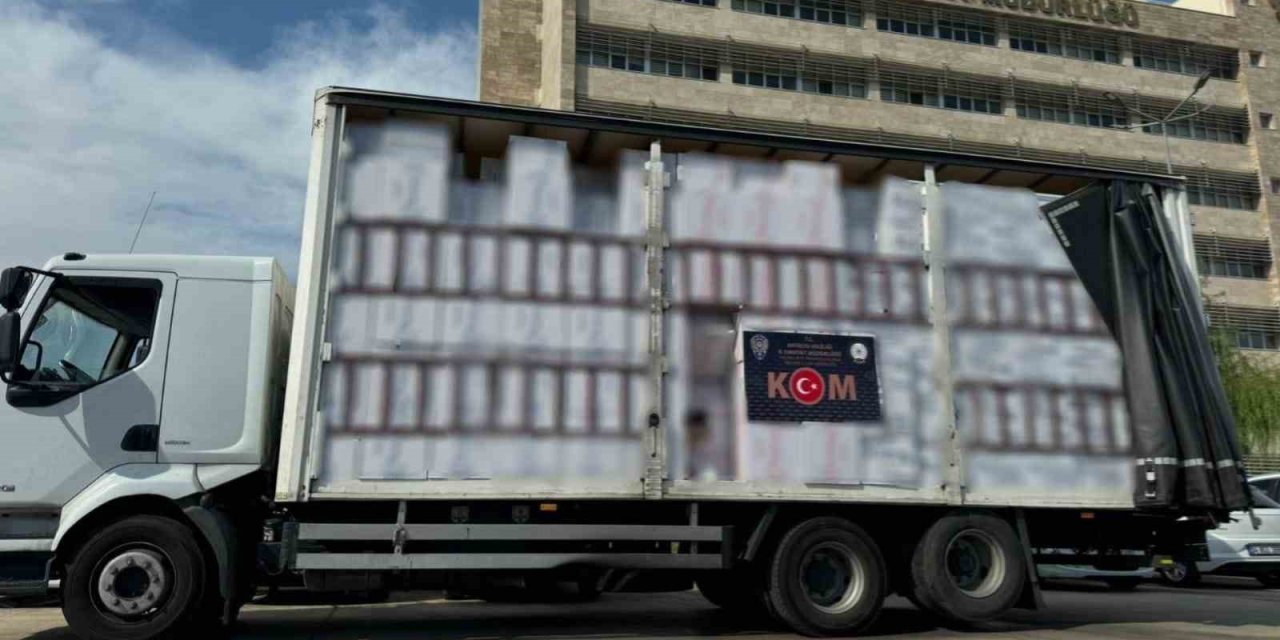 3 İlçede Kaçakçılık Operasyonu