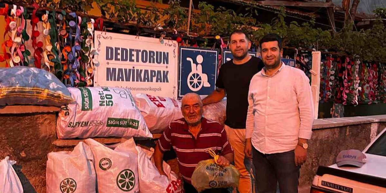 Seyitgazi’de Toplanan Mavi Kapaklar Engellilere Umut Işığı Olacak