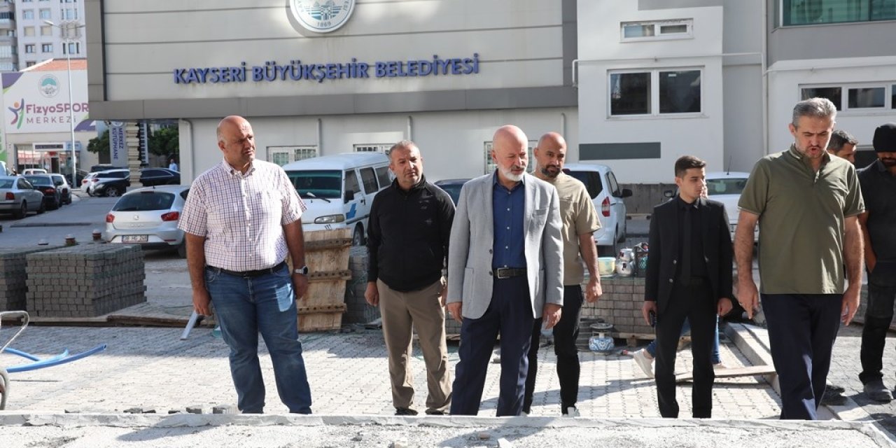 Başkan Çolakbayrakdar, "şehrin Kalbine Yeşil Bir Dokunuşla Yeni Yüze Kavuşturuyoruz"