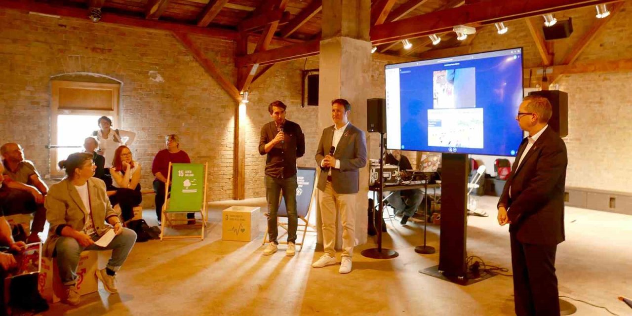 Tepebaşı Örnek Projelerini Berlin’de Anlattı