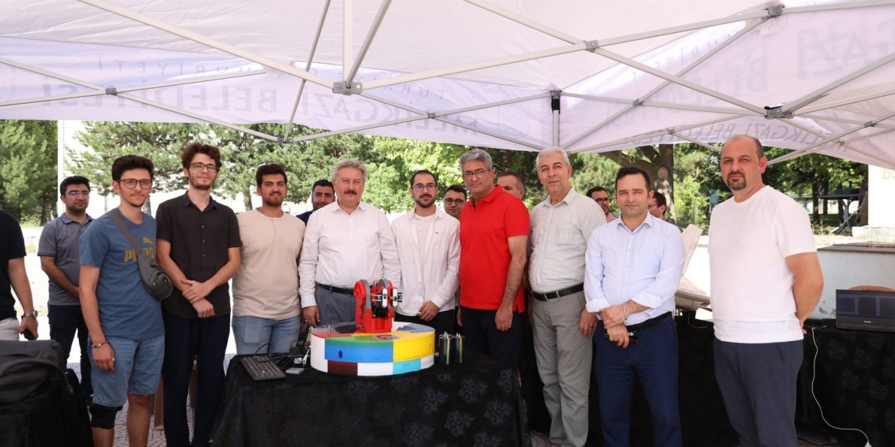 Melikgazi Belediyesi Teknofest’e Gidiyor