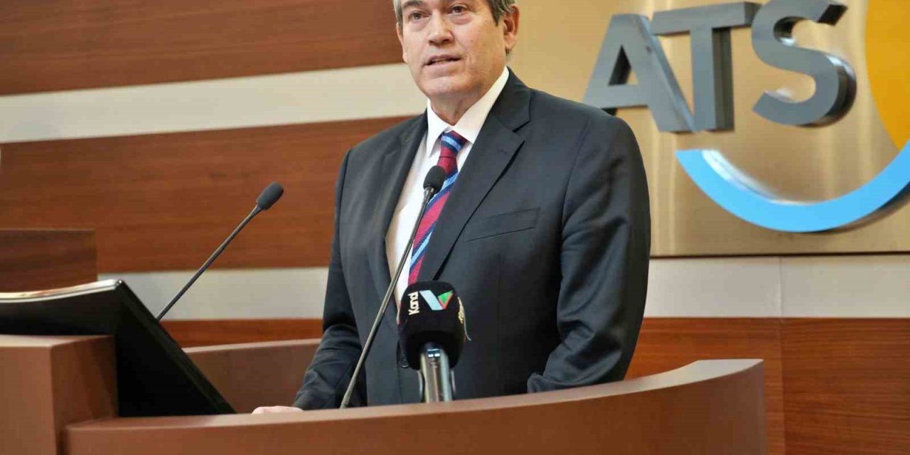 Atso Başkanı Yusuf Hacısüleyman: "2025 Küresel Ekonomi Tarafında Bizim Lehimize İşleyecek"