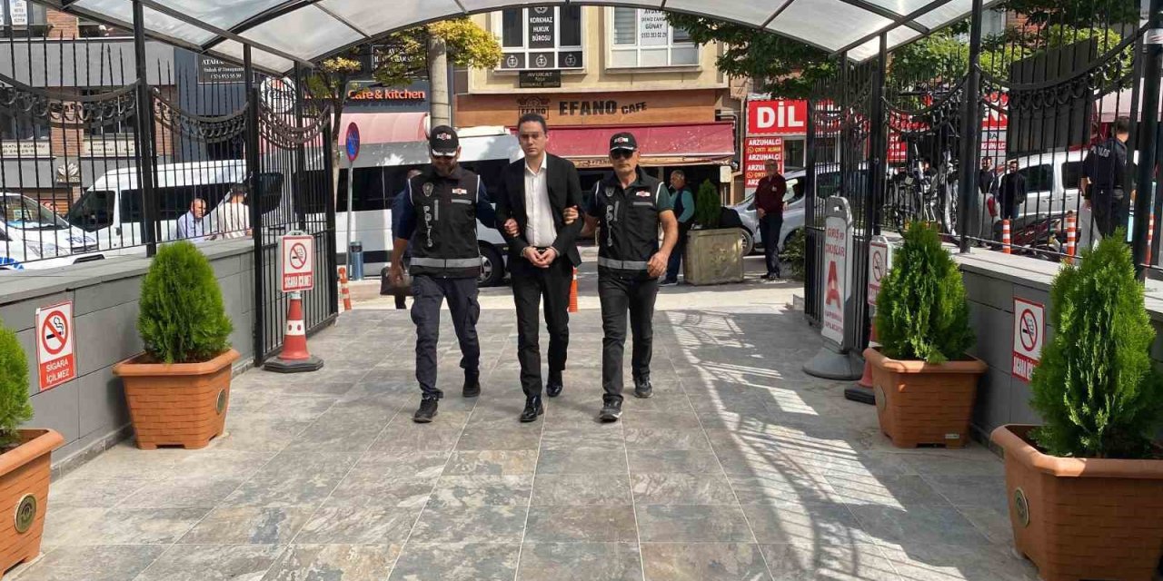 Zimmetine 1 Buçuk Milyon Tl Geçiren Şüpheli Tutuklandı