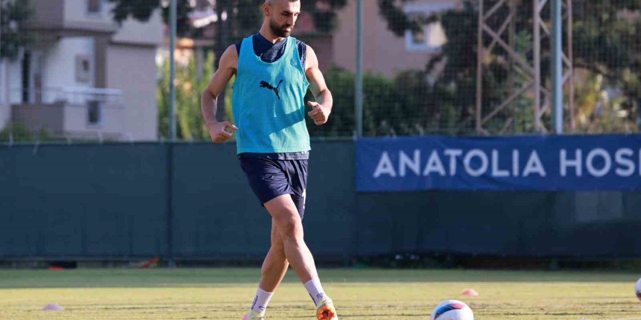 Alanyaspor’da Rizespor Maçı Hazırlıkları Başladı