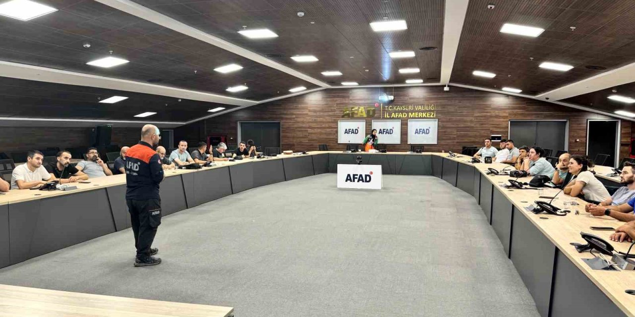 Başkan Özdoğan: “afad Akreditasyonu Alan 3. Kurum Olacağız”