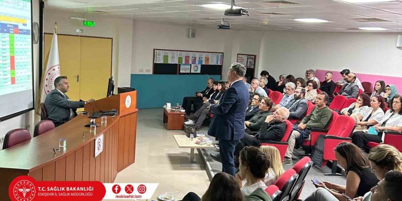 Ağız Ve Diş Sağlığı Hastanesi’nde Geleceğe Yönelik Planlar Ele Alındı