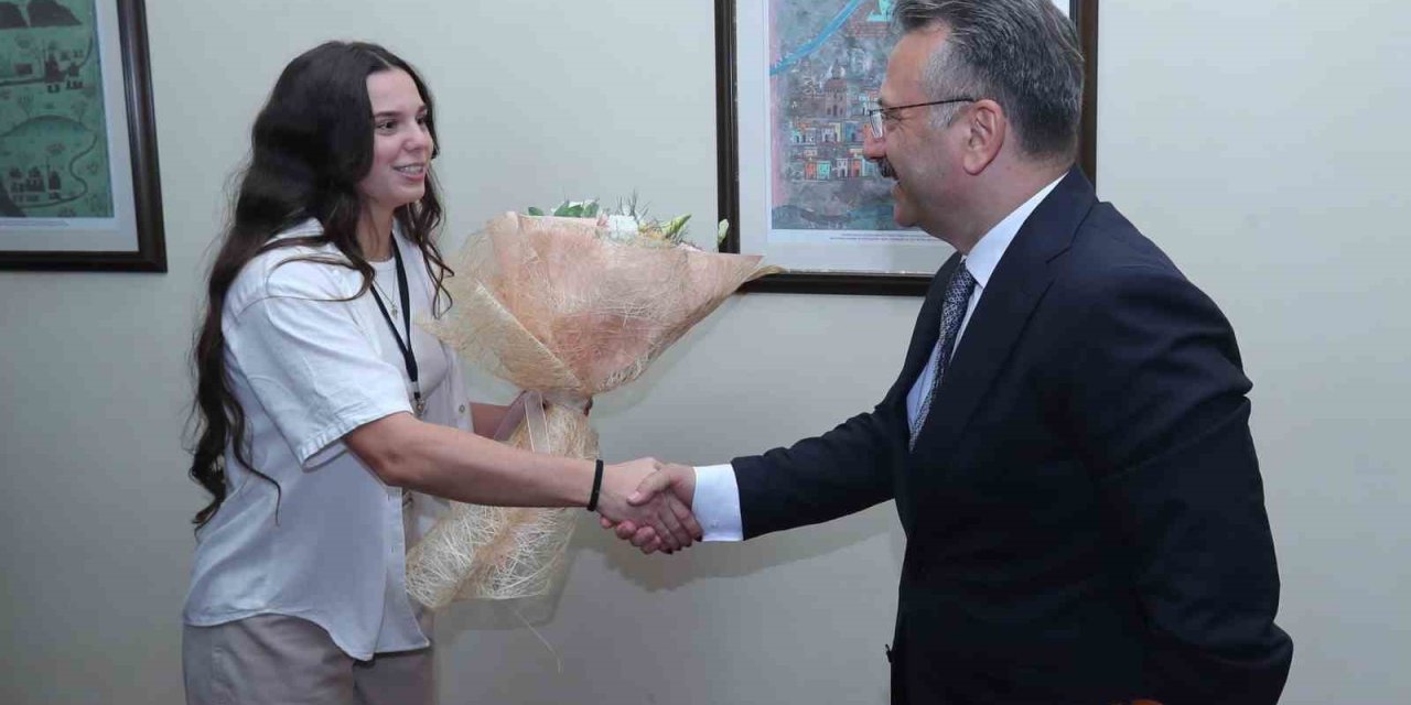 ’genç Aşçılar-geleceğim Mutfağım’ Proje Ortakları Vali Aksoy’u Ziyaret Etti