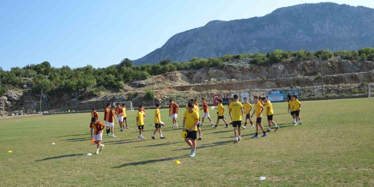 Antalya’daki Spor Köyü 3 Ayda 2 Bin Sporcu Ağırladı