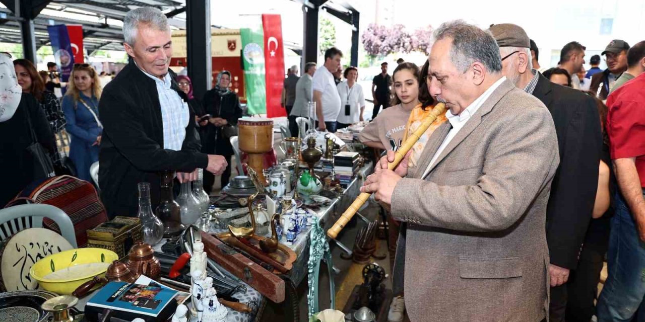 Talas’ta Türkiye’nin En Büyük Antika Fuarı’na Geri Sayım