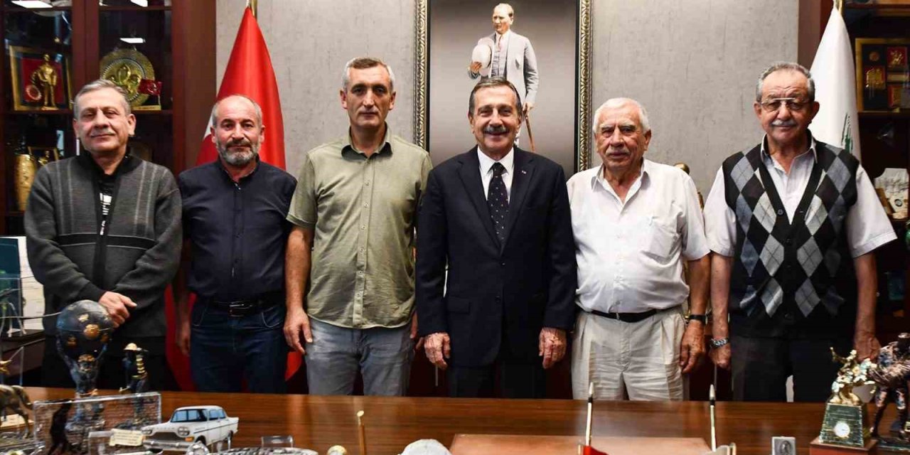 Muhtarlardan Başkan Ataç’a Ziyaret