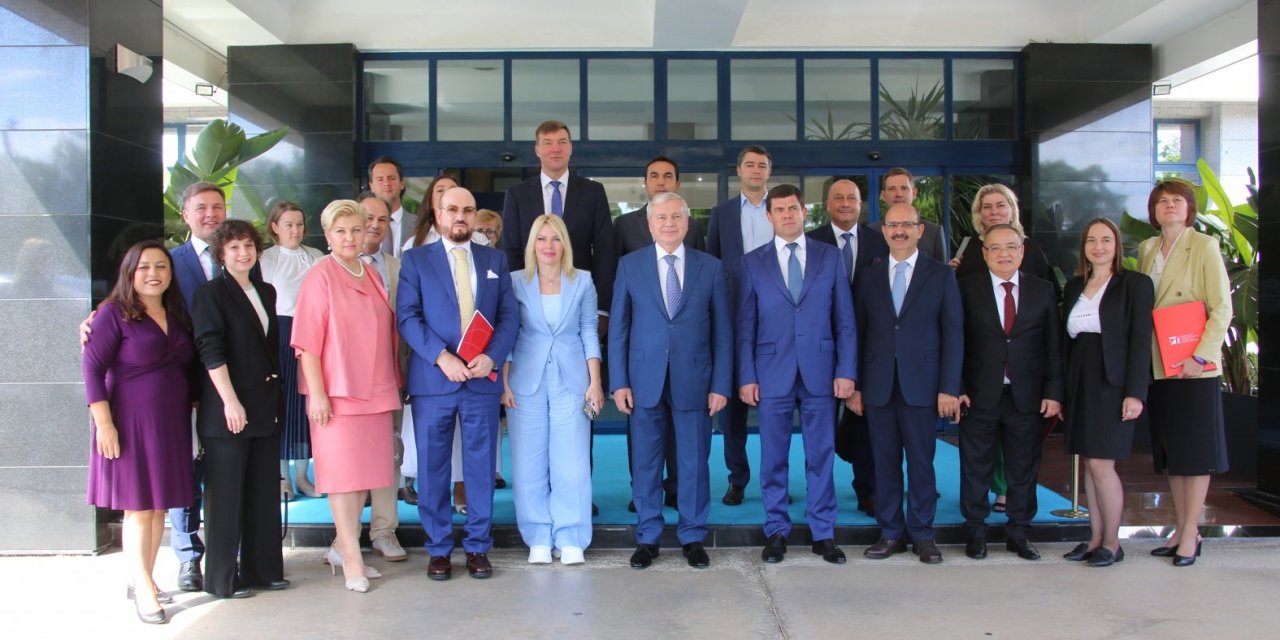 Akdeniz Üniversitesi, Moskova Heyetini Ağırladı