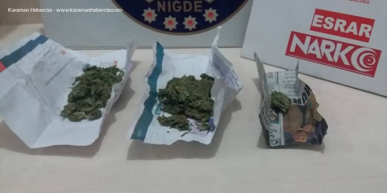 Uyuşturucuyu Berber Koltuğuna Saklamışlar