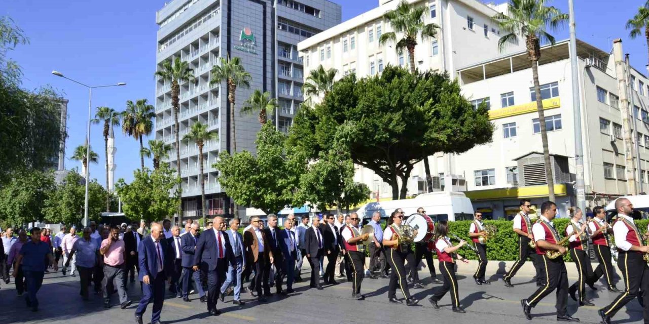 Mersin’de Ahilik Kültürü Haftası Törenle Kutlandı