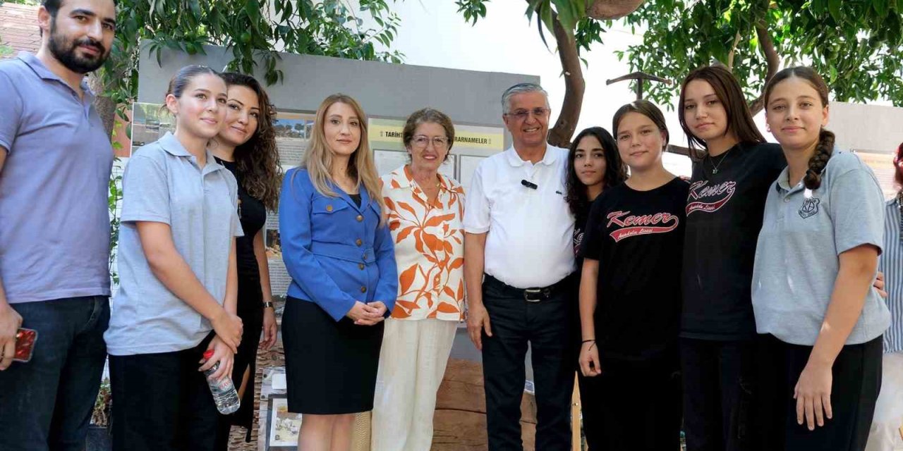 Kemer Belediyesi Kültür Evi’nde Sergi